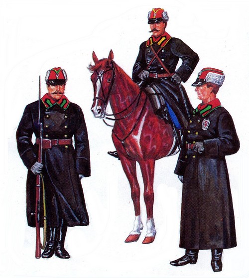 Форма советской милиции 1923 год. 